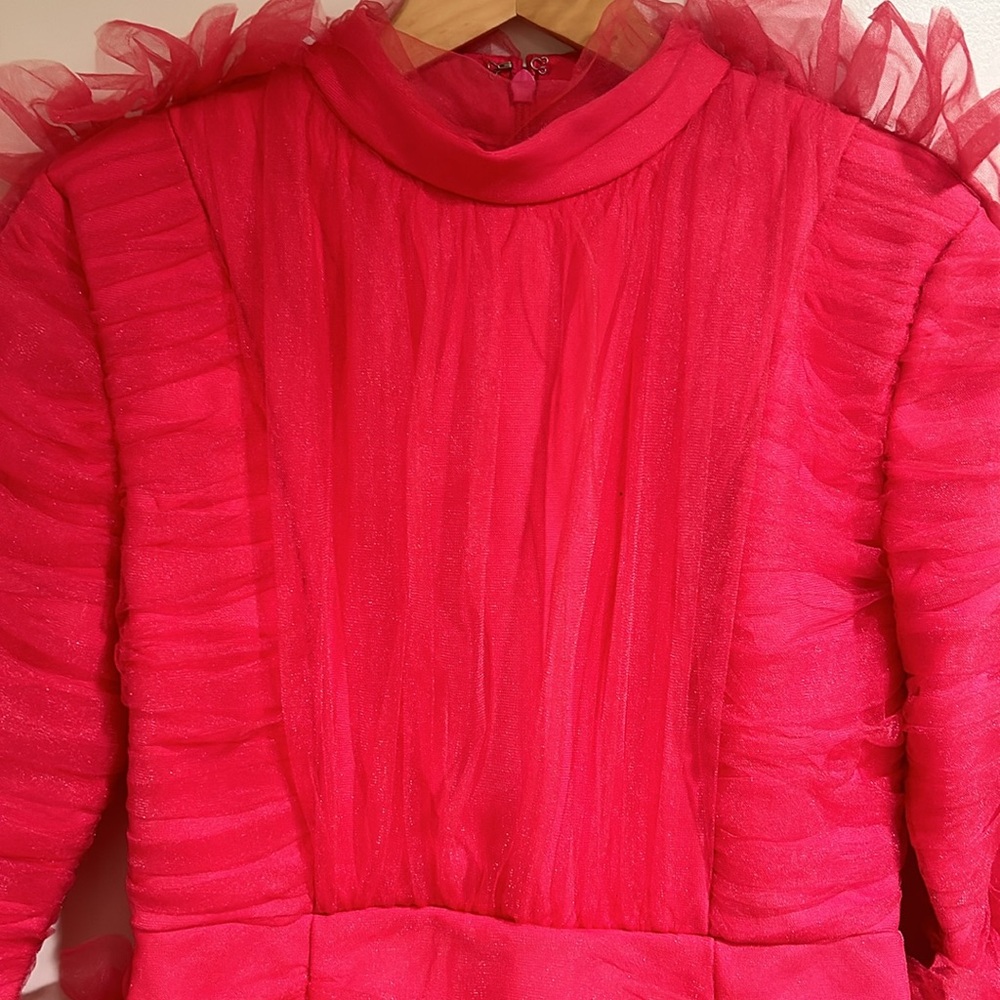 PRETTYLITTLETHING  tulle dress size 8 - Picture 2 of 4